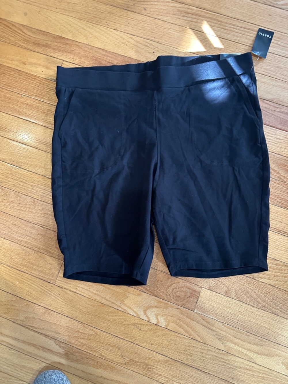 torrid Black Women’s Bike Shorts